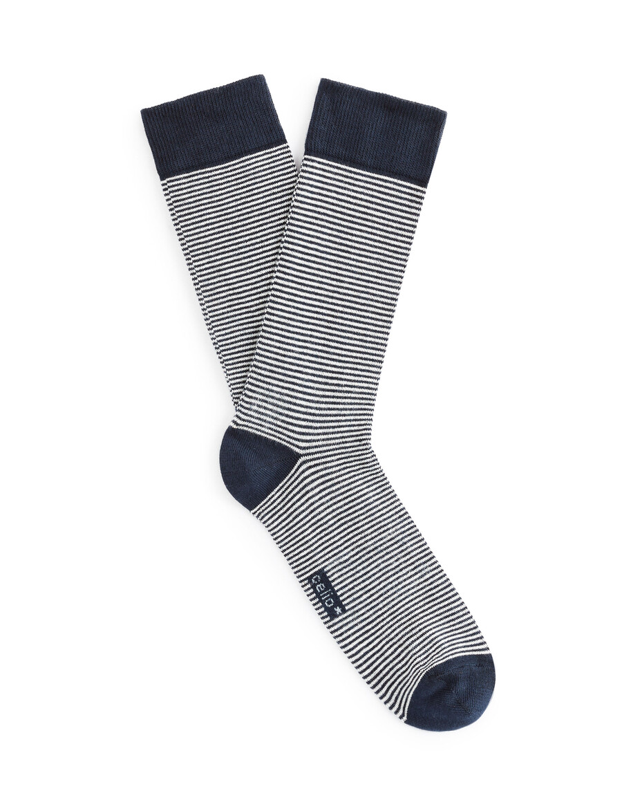 calcetines de algodón hasta la rodilla