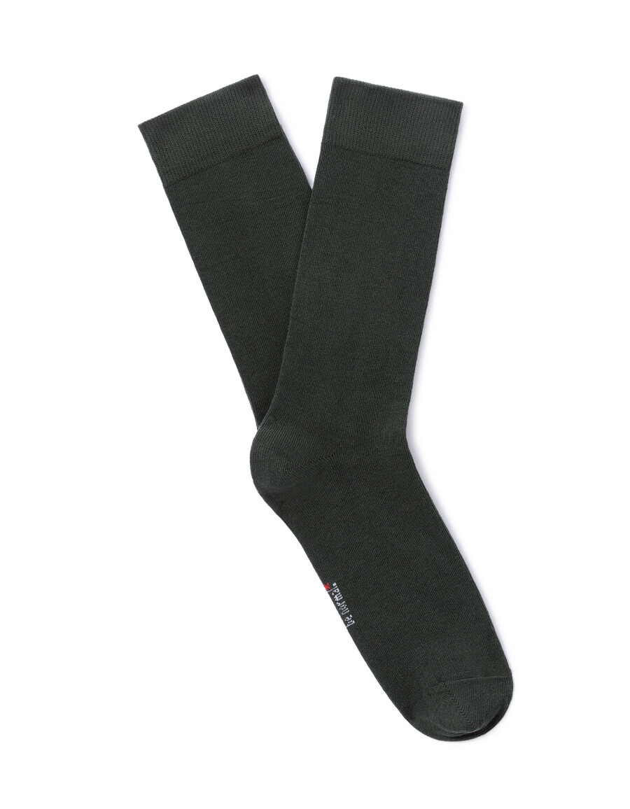 calcetines deportivos hasta la rodilla 100 algodón