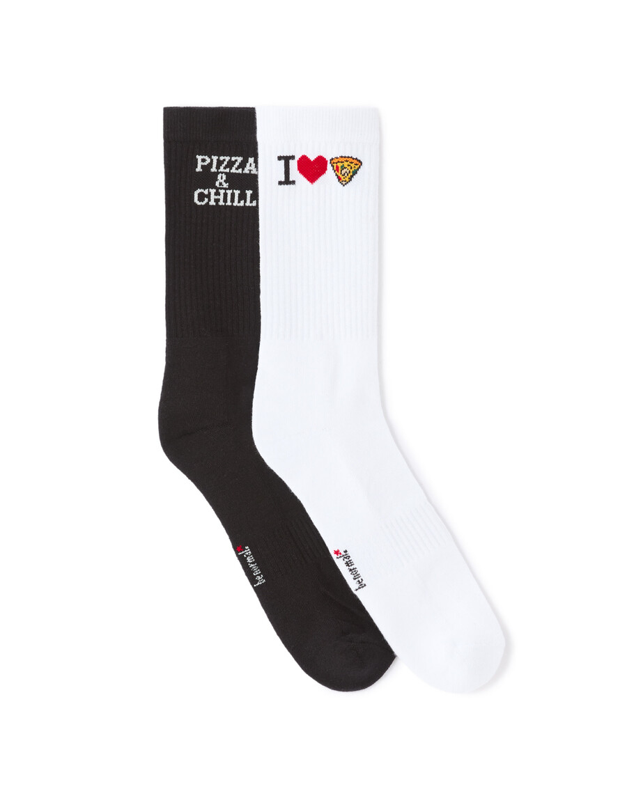 set de regalo de calcetines navideños duo
