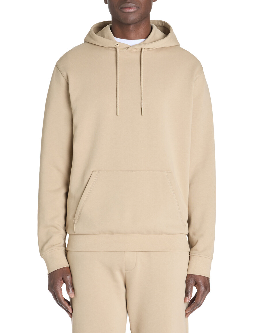 sudadera con capucha de corte regular 100 algodón