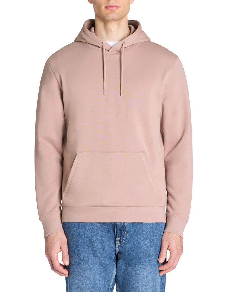 sudadera con capucha de corte regular 100 algodón