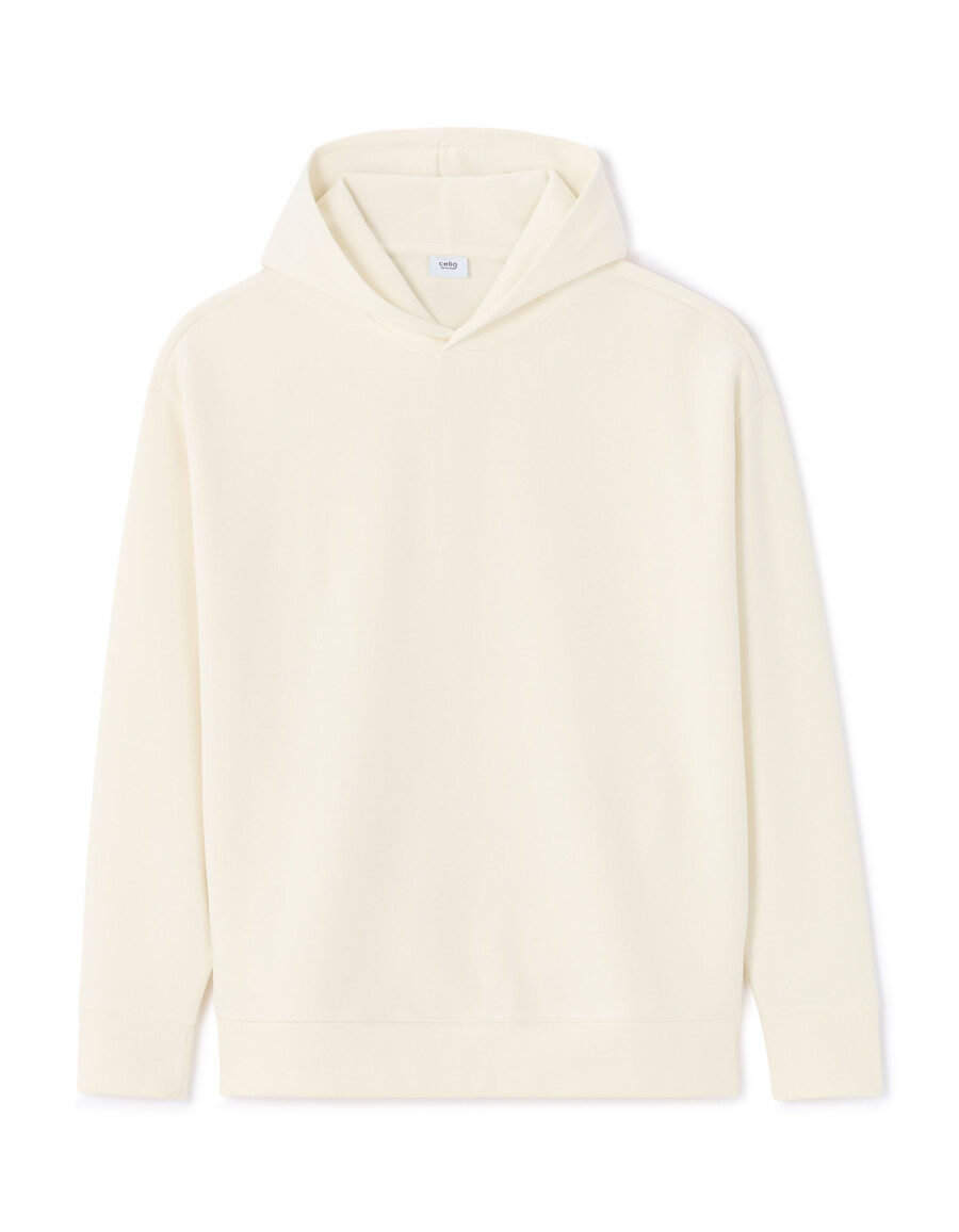 sudadera con capucha de gran tamaño