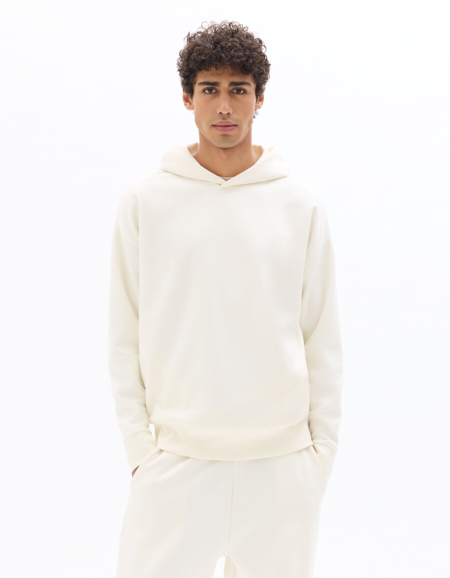 sudadera con capucha de gran tamaño