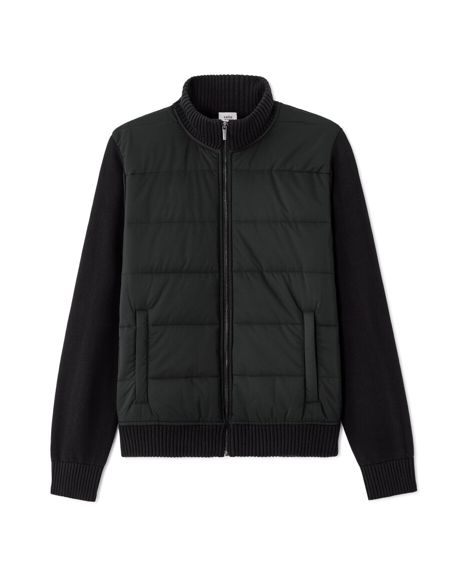 chaqueta de punto milano 100 algodón