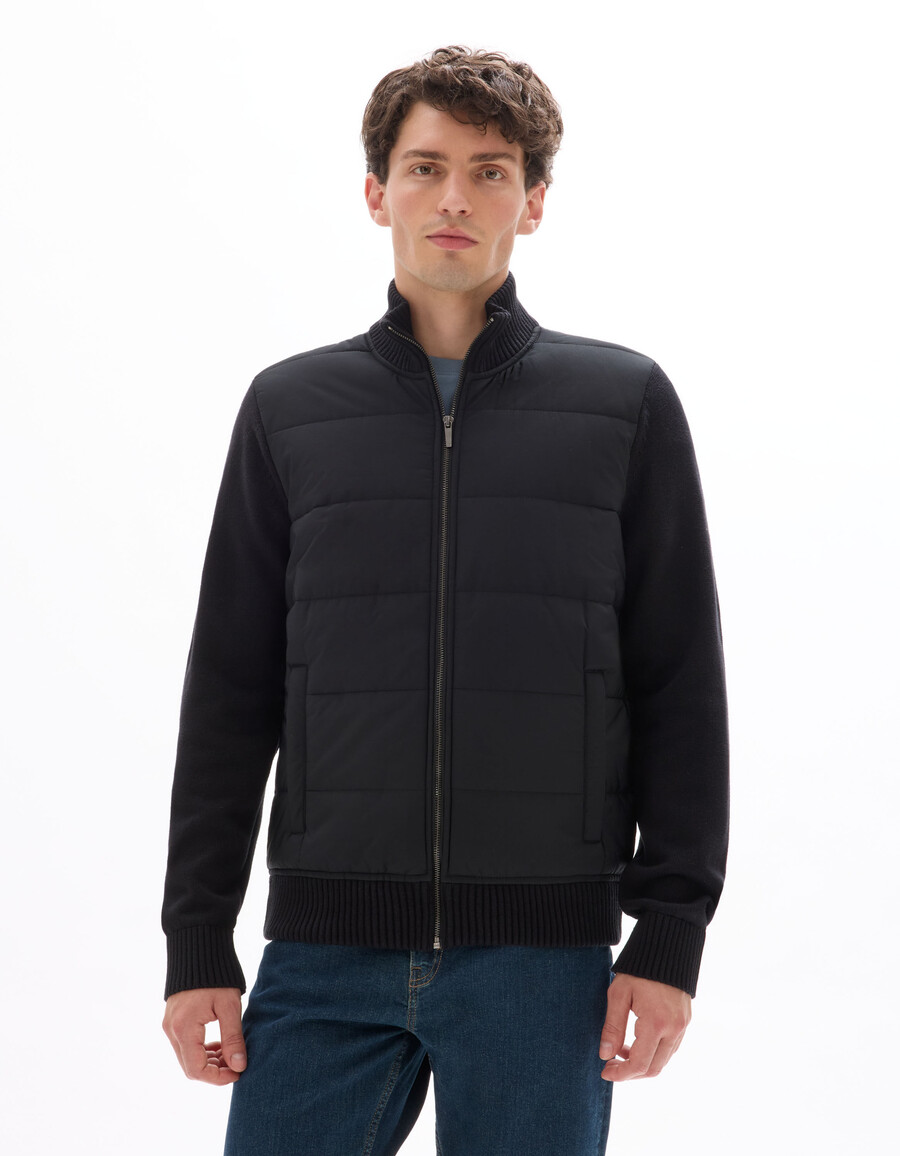 chaqueta de punto milano 100 algodón