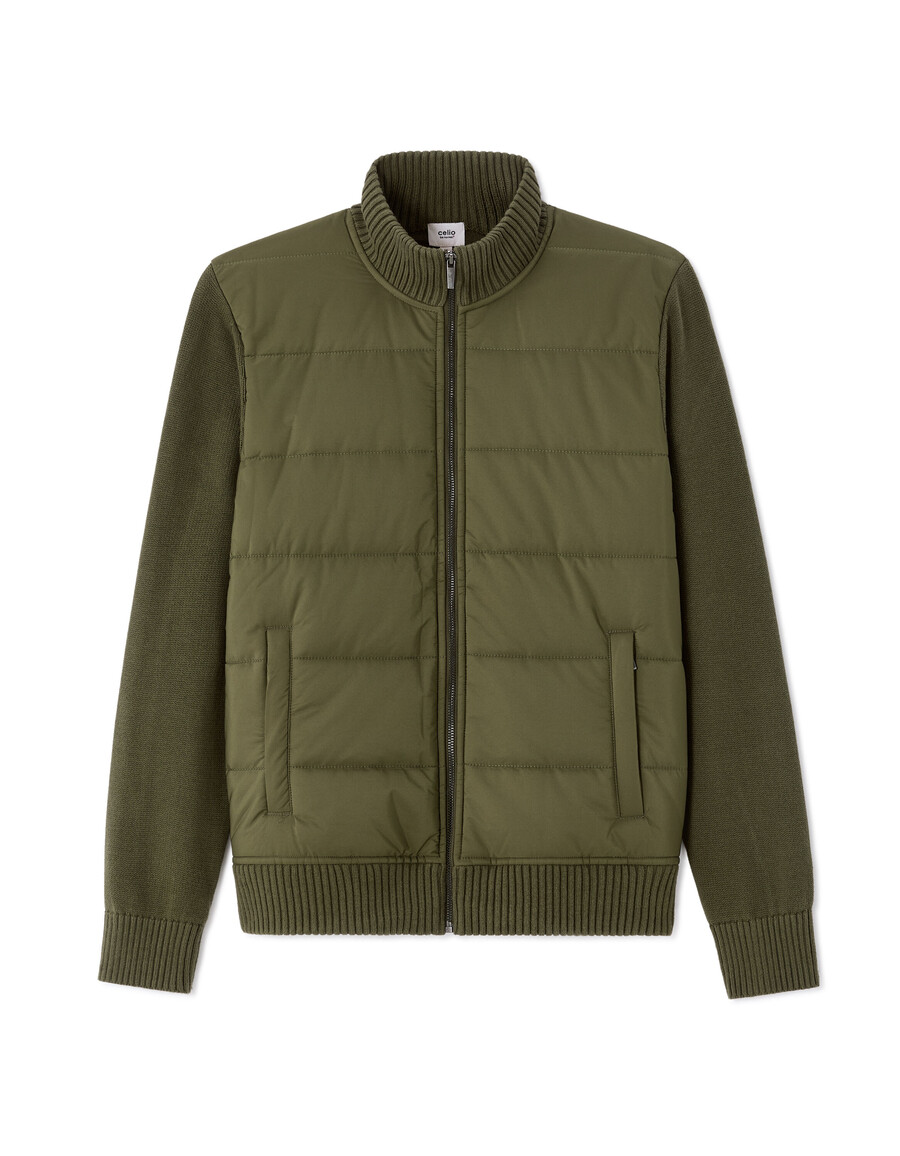 chaqueta de punto milano 100 algodón