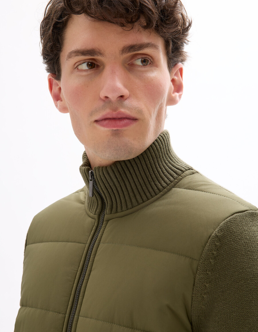 chaqueta de punto milano 100 algodón